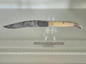 Laguiole  Damascus SUPER RARE Folder 