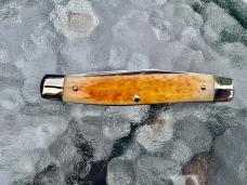 Schrade Model 77OT Muskrat with Smooth Sunset Bone Handles