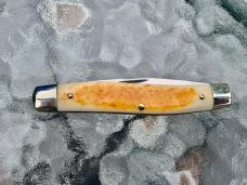 Schrade Model 77OT Muskrat with Smooth Sunset Bone Handles
