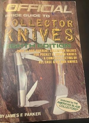 MY KNIFE BOOKS 1985 PARKER COLLECTOR
