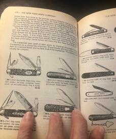 MY KNIFE BOOKS 1985 PARKER COLLECTOR