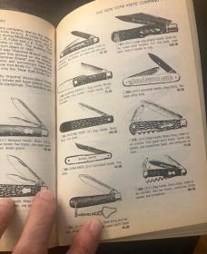 MY KNIFE BOOKS 1985 PARKER COLLECTOR