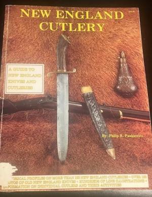 MY WIFE MAKING ME SELL **SUPER BOOK HERE, NEW ENGLAND CUTLERY**