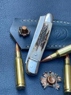 VINCENZO BALISTRERI CUSTOM RWL 34 SERPENTINE LAMBSFOOT KNIFE EXQUISITE WORK