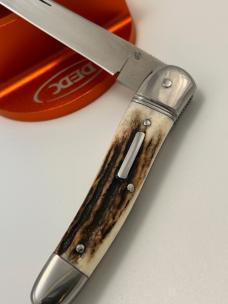 VINCENZO BALISTRERI CUSTOM RWL 34 SERPENTINE LAMBSFOOT KNIFE EXQUISITE WORK