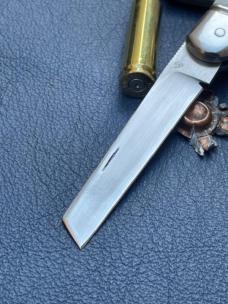 VINCENZO BALISTRERI CUSTOM RWL 34 SERPENTINE LAMBSFOOT KNIFE EXQUISITE WORK