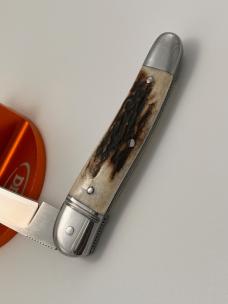 VINCENZO BALISTRERI CUSTOM RWL 34 SERPENTINE LAMBSFOOT KNIFE EXQUISITE WORK