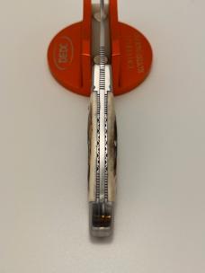 VINCENZO BALISTRERI CUSTOM RWL 34 SERPENTINE LAMBSFOOT KNIFE EXQUISITE WORK