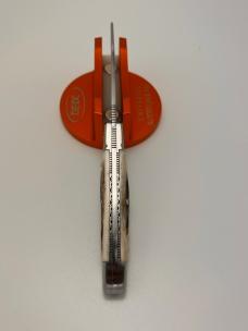 VINCENZO BALISTRERI CUSTOM RWL 34 SERPENTINE LAMBSFOOT KNIFE EXQUISITE WORK