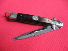 Rare MELLA Brand Italian 1950's Picklock Stiletto Switchblade Knife