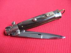 Rare MELLA Brand Italian 1950's Picklock Stiletto Switchblade Knife