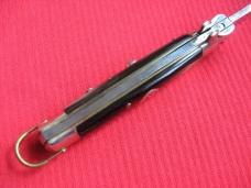Rare MELLA Brand Italian 1950's Picklock Stiletto Switchblade Knife