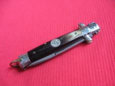 Rare MELLA Brand Italian 1950's Picklock Stiletto Switchblade Knife