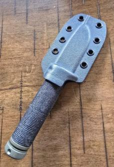 TekLine P.A.C.K. Lite Hollow Handle Survival Knife Compas, Kydex Sheath Wilson Custom Knives