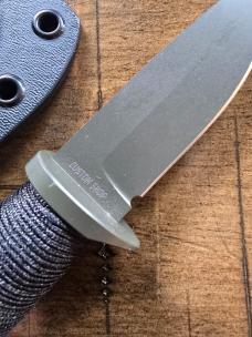 TekLine P.A.C.K. Lite Hollow Handle Survival Knife Compas, Kydex Sheath Wilson Custom Knives