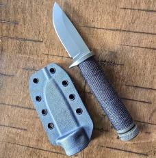 TekLine P.A.C.K. Lite Hollow Handle Survival Knife Compas, Kydex Sheath Wilson Custom Knives
