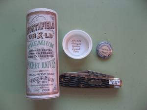 GREAT EASTERN 391224 BUNNY KNIFEOLD SHEFFIELD JACK ANTIQUE YELLOW JIG BONE SFO