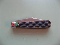 GREAT EASTERN 391224 BUNNY KNIFE/OLD SHEFFIELD JACK ANTIQUE YELLOW JIG BONE SFO