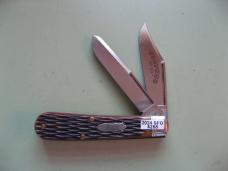 GREAT EASTERN 391224 BUNNY KNIFE/OLD SHEFFIELD JACK ANTIQUE YELLOW JIG BONE SFO