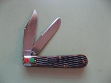 GREAT EASTERN 391224 BUNNY KNIFE/OLD SHEFFIELD JACK ANTIQUE YELLOW JIG BONE SFO