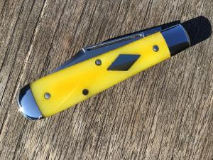 Great Eastern Cutlery 141118 Lick Creek Boys Knife Smooth Yellow Bone