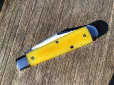 Great Eastern Cutlery 141118  Lick Creek Boys Knife Smooth Yellow Bone