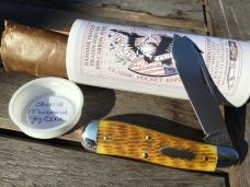 Great Eastern Cutlery 562118 Bird Dog Mustard Jig Bone