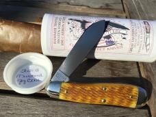 Great Eastern Cutlery 562118 Bird Dog Mustard Jig Bone