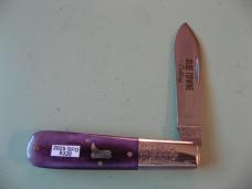 GREAT EASTERN 832125SS BOOMTOWN BARLOW SMOOTH PURPLE CAMEL BONE #2