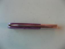 GREAT EASTERN 832125SS BOOMTOWN BARLOW SMOOTH PURPLE CAMEL BONE #2