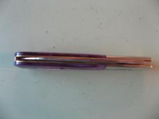 GREAT EASTERN 832125SS BOOMTOWN BARLOW SMOOTH PURPLE CAMEL BONE #3