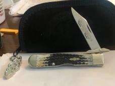 New in Original Box 2002 Case Burnt Moss Cheetah