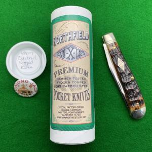 Northfield Diamond Jack Knife by Great Eastern Cutlery Charlie Campagna Special factory Order SFO