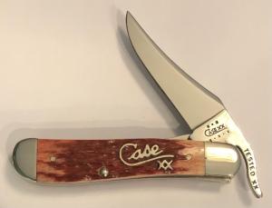 New Without Box Case Silver Script Russlock