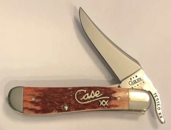 New Without Box Case Silver Script Russlock
