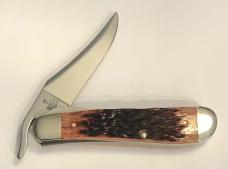 New Without Box Case Silver Script Russlock