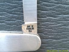 Case XX Stainless USA 1 dot 1979
