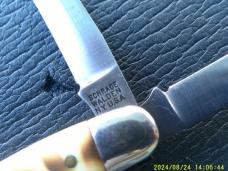 Schrade Walden 896K Butter & Molasses Stockman Knife