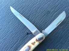 Schrade Walden 896K Butter & Molasses Stockman Knife