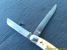 Schrade Walden 896K Butter & Molasses Stockman Knife
