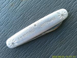 Schrade Cut Co Walden NY Aluminum EH Best amp Co