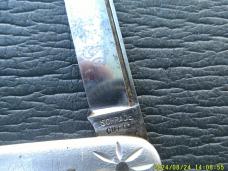 Schrade Cut. Co. Walden NY Aluminum E.H. Best & Co