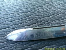 Schrade Cut. Co. Walden NY Aluminum E.H. Best & Co