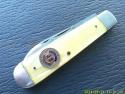 Camillus Cut Co 4 line Cracked Ice Jack Knife Crowell Apprentice