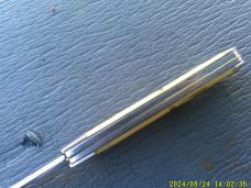 Camillus Cut Co 4 line Cracked Ice Jack Knife Crowell Apprentice