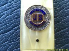 Camillus Cut Co 4 line Cracked Ice Jack Knife Crowell Apprentice