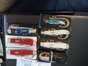 Casexx 13 knives all new