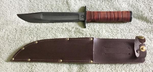 J. NOWILL & SONS, SHEFFIELD, ENGLAND ISRAELI COMMANDO KNIFE
