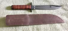J. NOWILL & SONS, SHEFFIELD, ENGLAND ISRAELI COMMANDO KNIFE