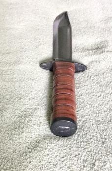 J. NOWILL & SONS, SHEFFIELD, ENGLAND ISRAELI COMMANDO KNIFE